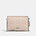 Slim Crossbody Bag In Signature Canvas, SAND/TAUPE, swatch