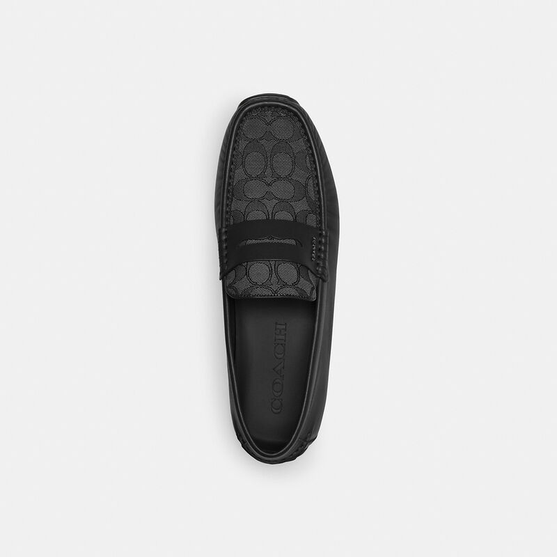 Liam Driver In Signature Jacquard, BLACK, hi-res image number 3