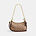 Teri Mini Crossbody Bag In Signature Canvas, IM/TAN/BROWN, swatch
