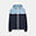Colorblock Windbreaker, BLUE MULTI, swatch