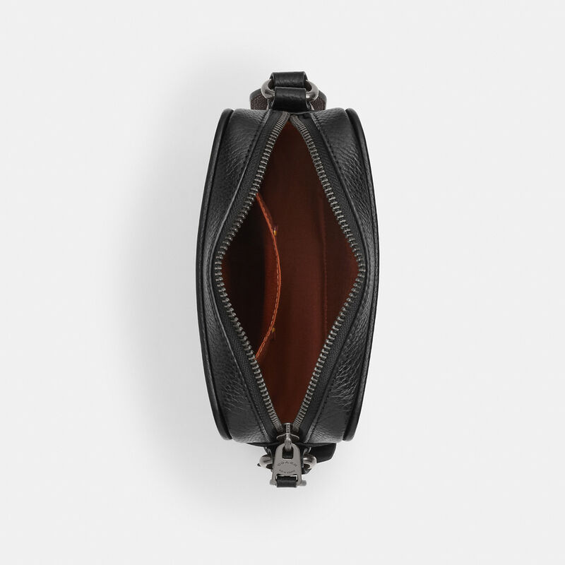 Sullivan Crossbody Bag In Signature Canvas, QB/WALNUT/BLACK, hi-res image number 3