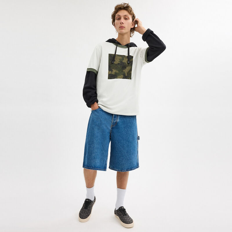 Camo T-Shirt In Organic Cotton