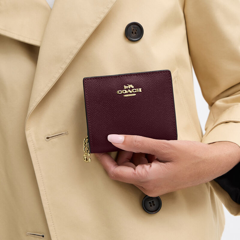 Snap Wallet, IM/DARK WINE, hi-res image number 3