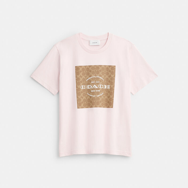 Signature Square T Shirt