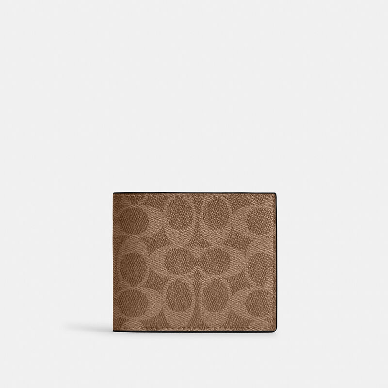 Id Billfold Wallet In Signature Canvas
