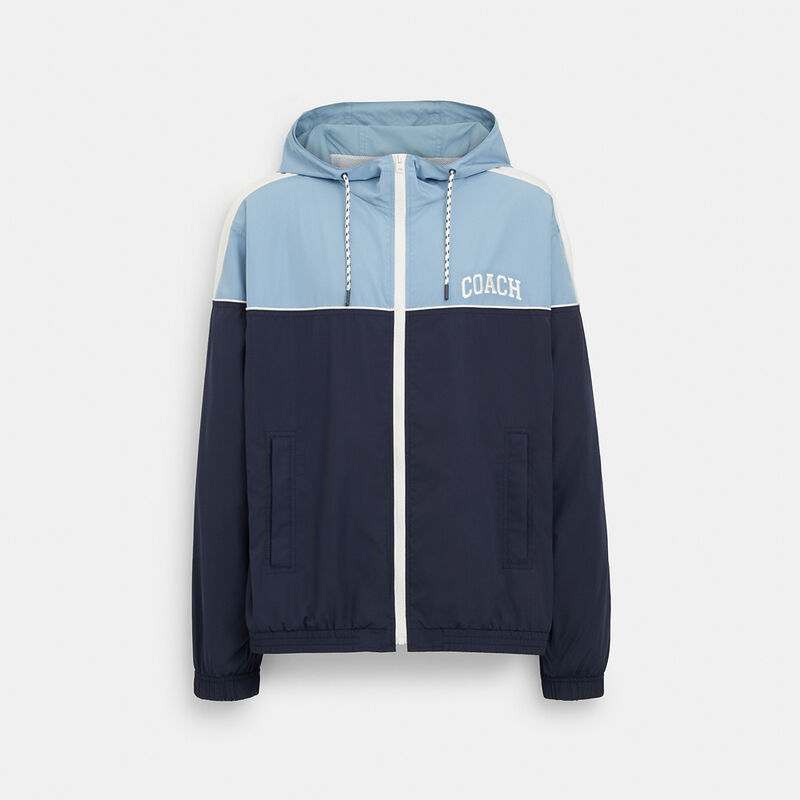 Colorblock Windbreaker