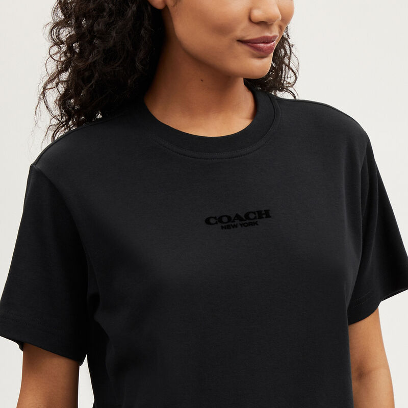 Coach Top, BLACK, hi-res image number 4