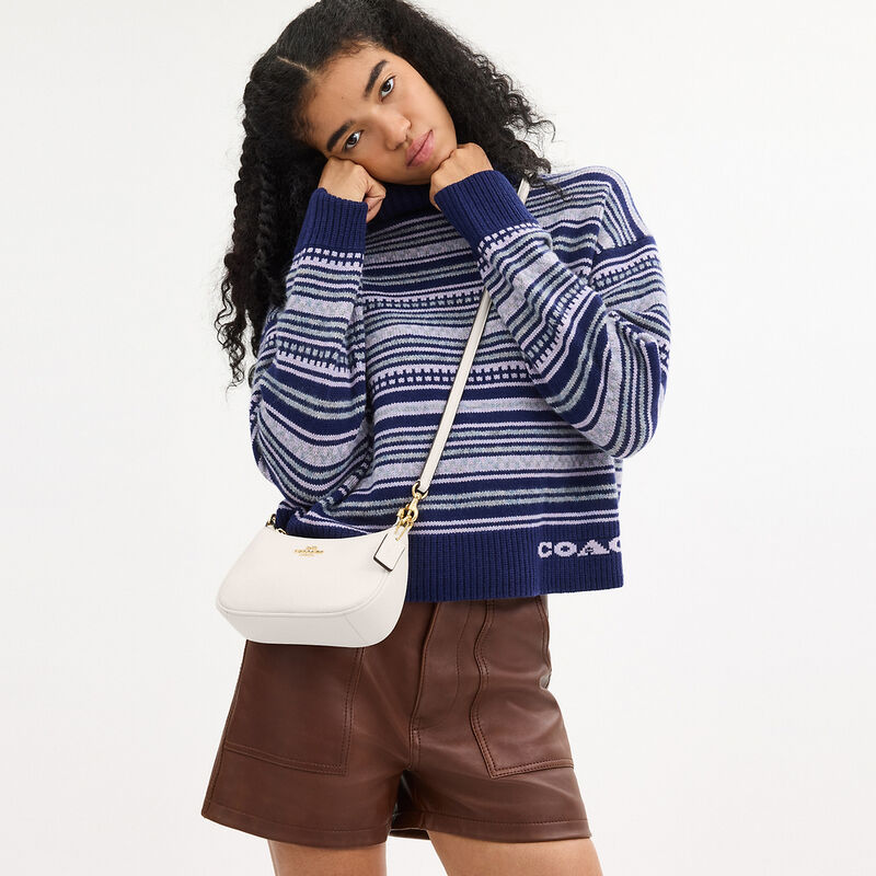 Teri Mini Crossbody Bag, IM/CHALK, hi-res image number 4