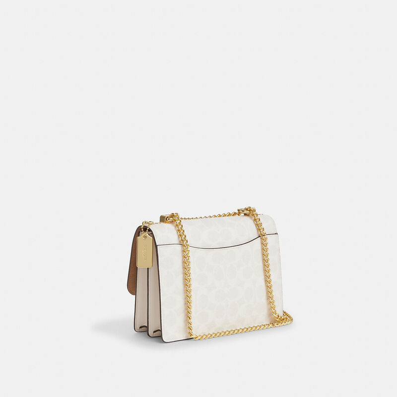 Klare Crossbody Bag In Signature Canvas