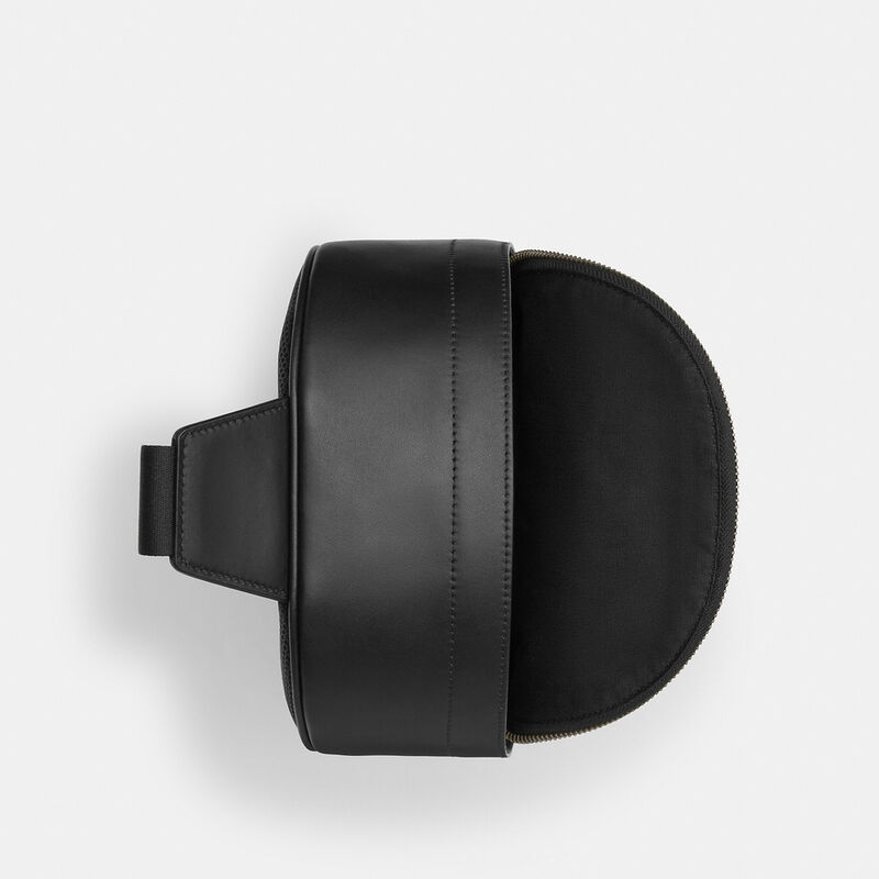 West Pack In Signature Canvas With Varsity Stripe, QB/CHARCOAL/DENIM/CHALK, hi-res image number 3