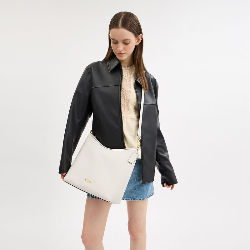 Laurel Large Shoulder Bag, IM/CHALK, hi-res image number 5