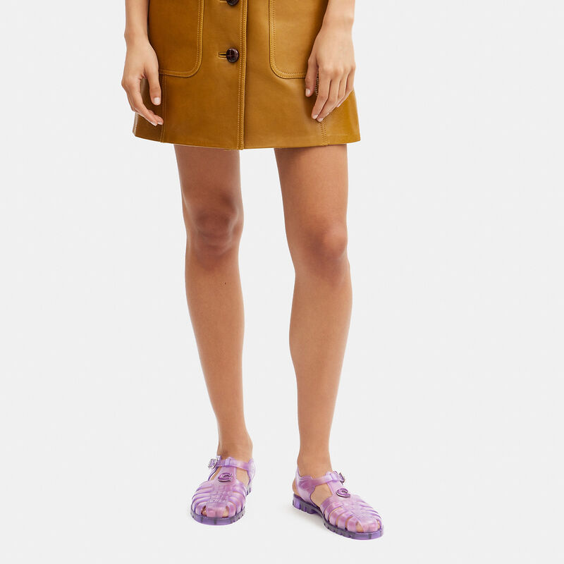 Jelly Fisherman Sandal, ORCHID, hi-res image number 5