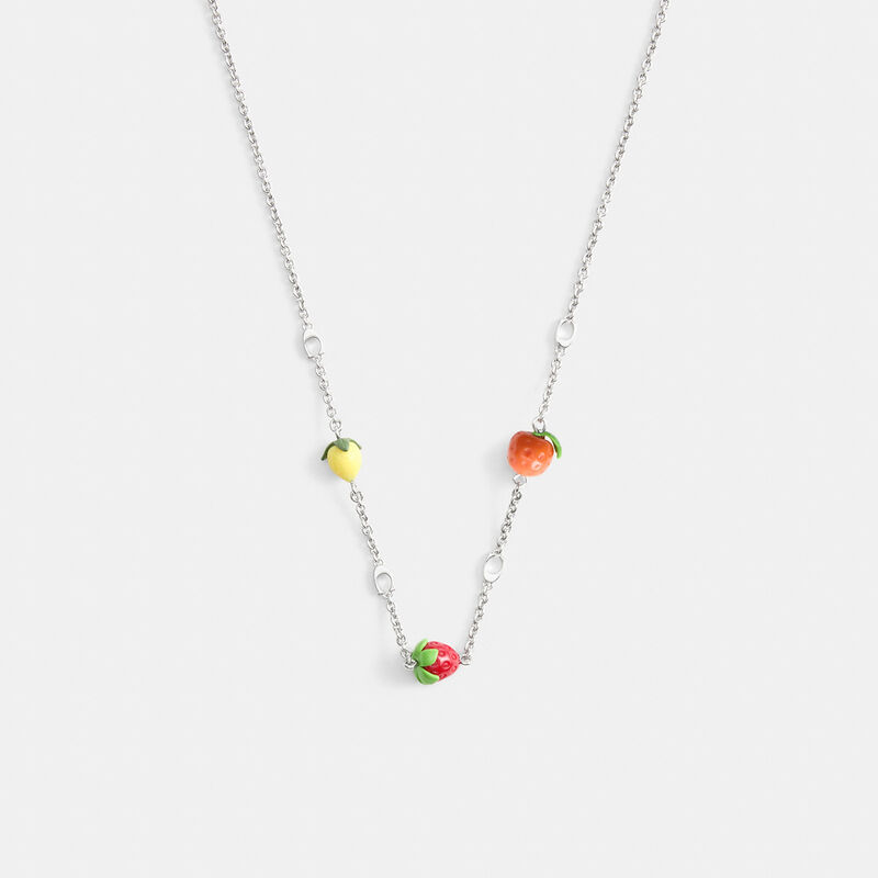 Fruit Charm Necklace