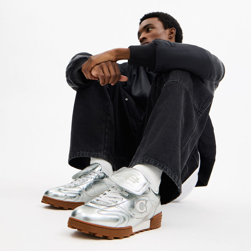 Match Sneaker, SILVER, hi-res image number 5