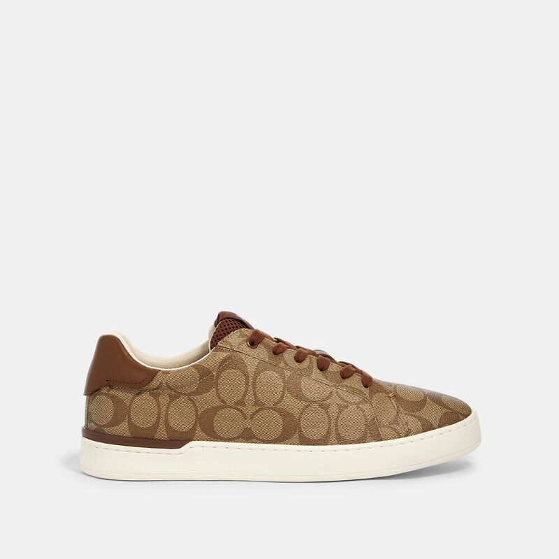 Clip Low Top Sneaker, KHAKI/SADDLE, hi-res image number 3