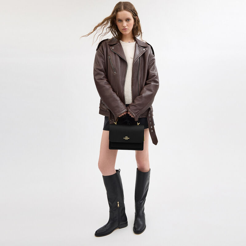 Klare Top Handle Bag, BLACK, hi-res image number 4