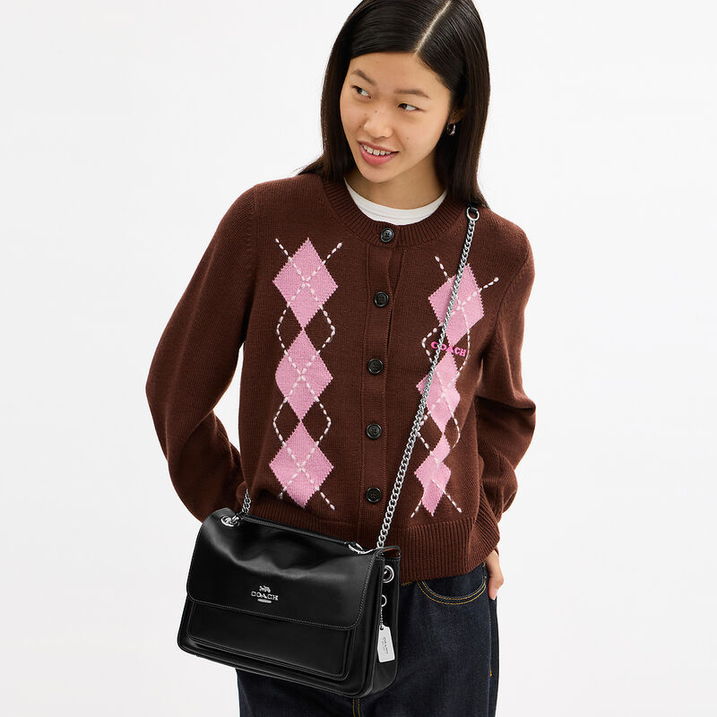 Elodie Crossbody Bag, SV/BLACK, hi-res image number 6