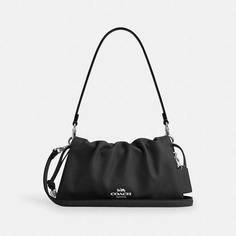 Faye Shoulder Bag With Ruching