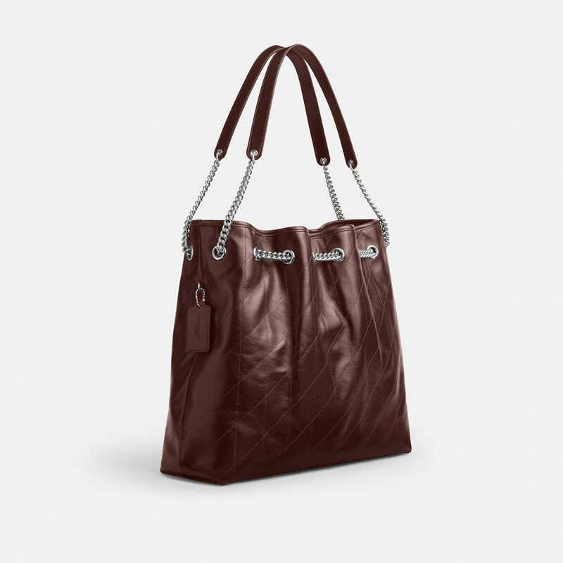 Evelyn Large Shoulder Bag With Quilting