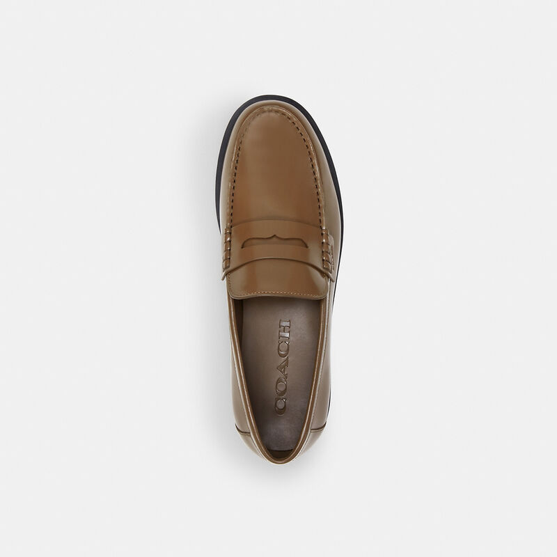 Reagan Penny Loafer, DARK STONE, hi-res image number 3