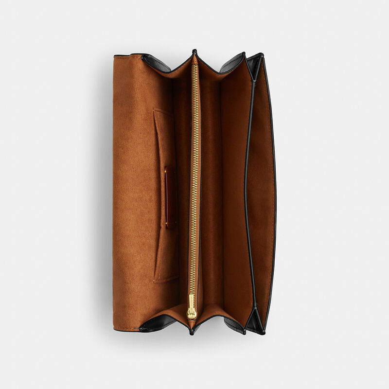 Klare Envelope Crossbody Bag, IM/BLACK, hi-res image number 4