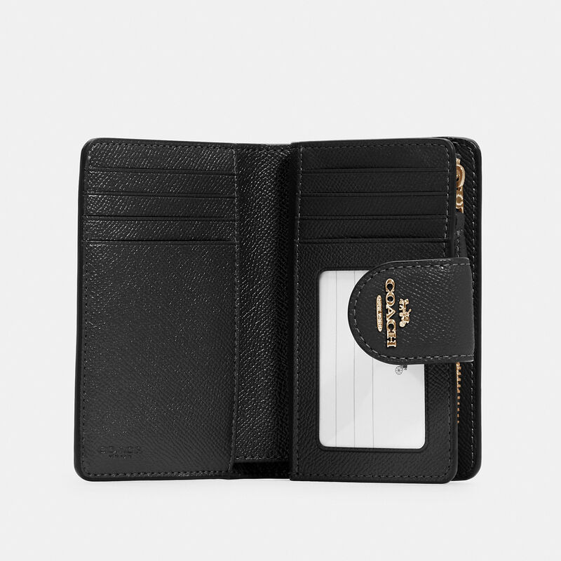 Medium Corner Zip Wallet