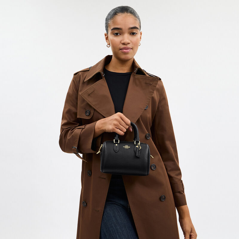 Mini Rowan Crossbody Bag, IM/BLACK, hi-res image number 6