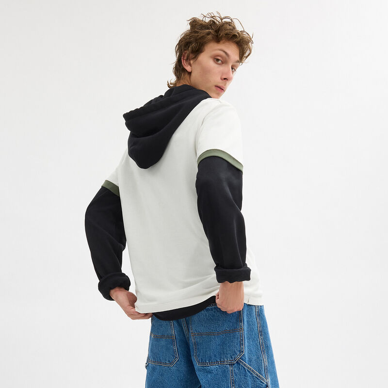 Camo T-Shirt In Organic Cotton, OFF WHITE, hi-res image number 3