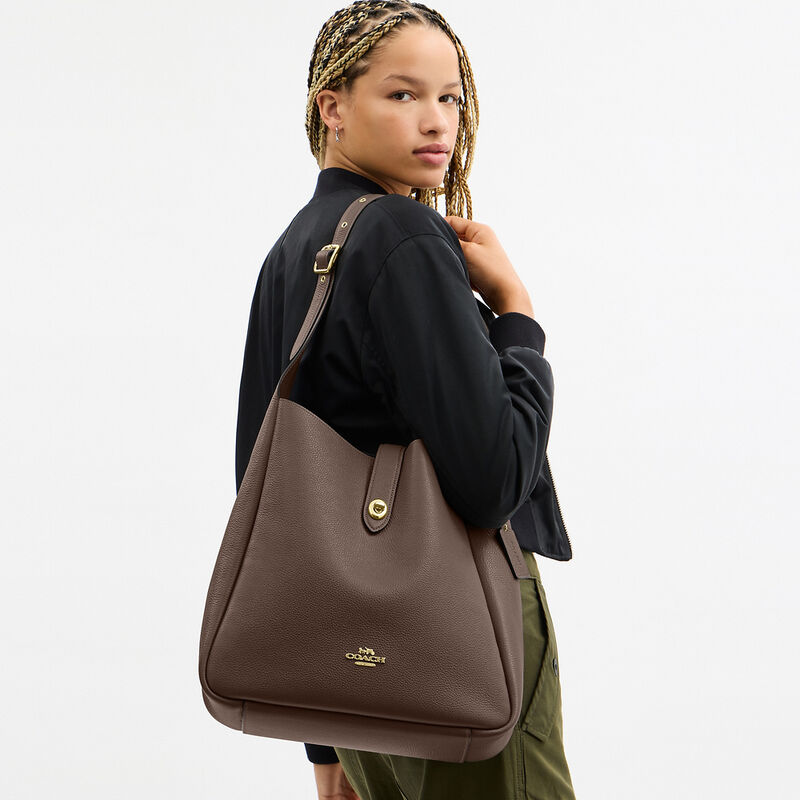 Hadley Large Shoulder Bag, IM/DARK STONE, hi-res image number 4