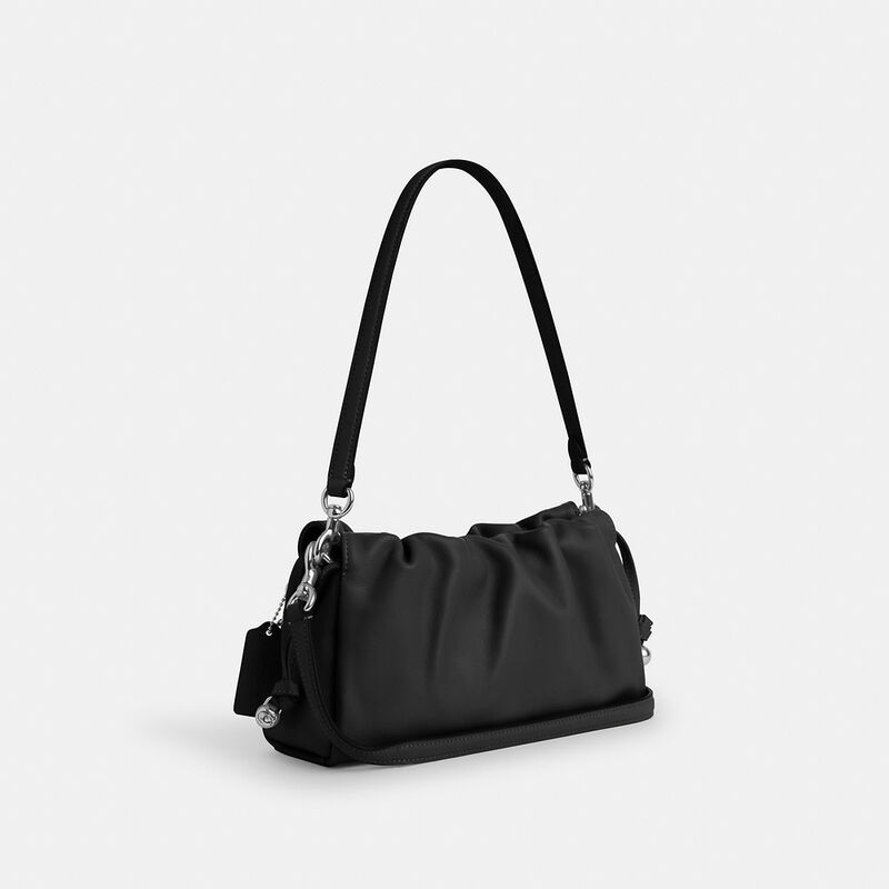 Faye Shoulder Bag With Ruching