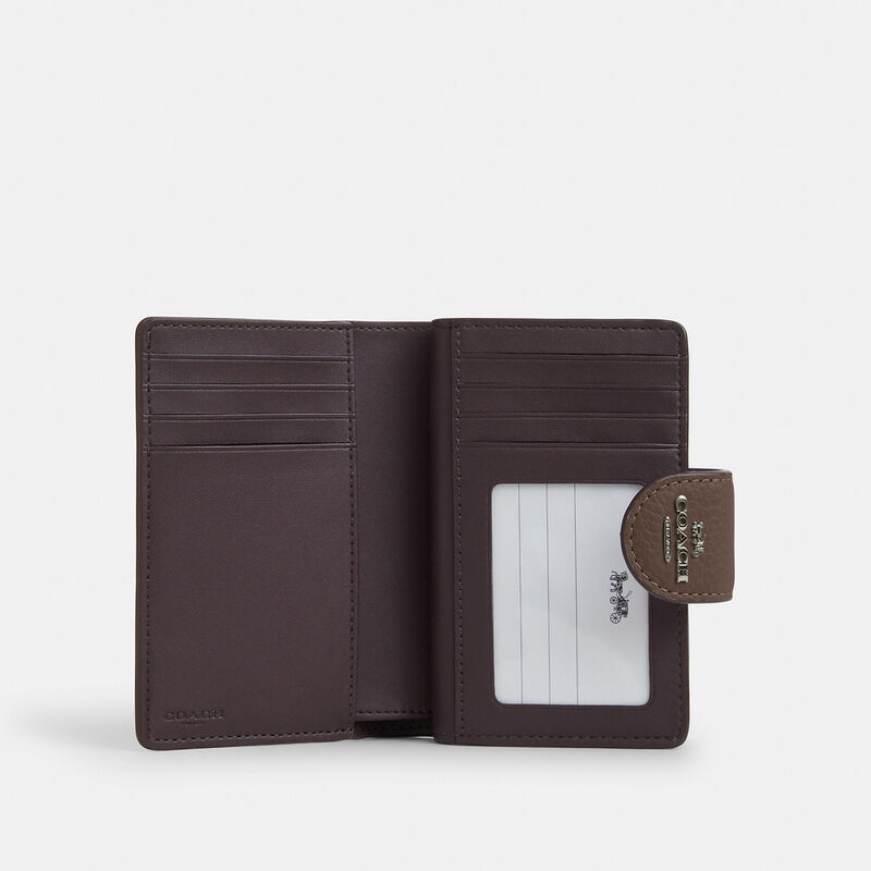 Medium Corner Zip Wallet