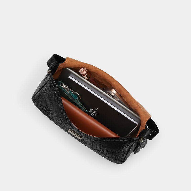 Etta Flap Bag, QB/BLACK, hi-res image number 3