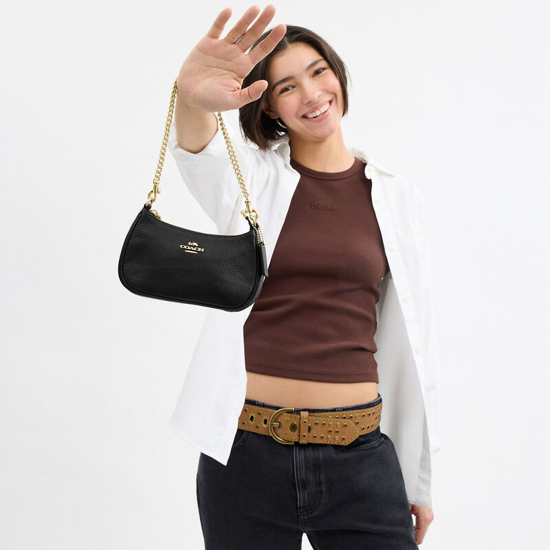 Teri Mini Crossbody Bag, IM/BLACK, hi-res image number 5