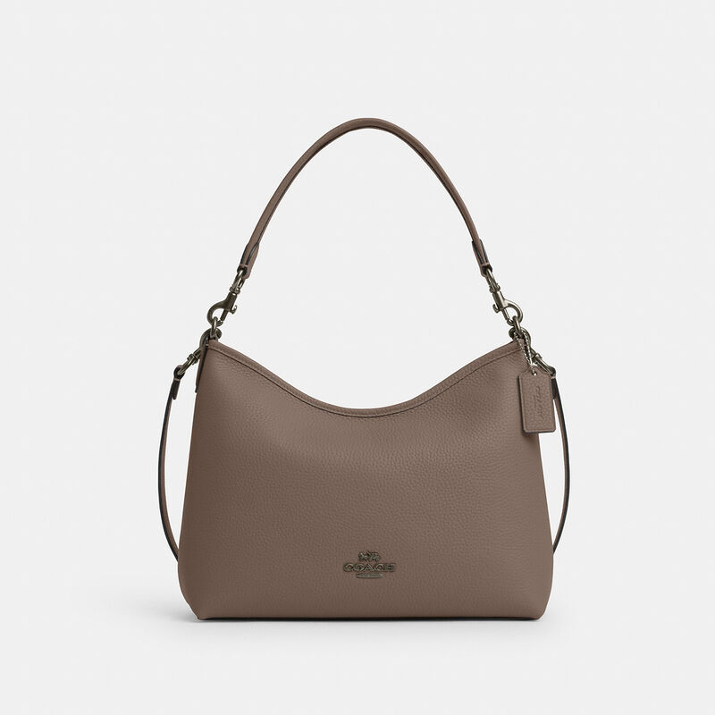Laurel Shoulder Bag, QB/DARK STONE, hi-res image number 1