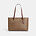 Station Tote Bag In Signature Canvas, IM/TAN/BROWN, swatch