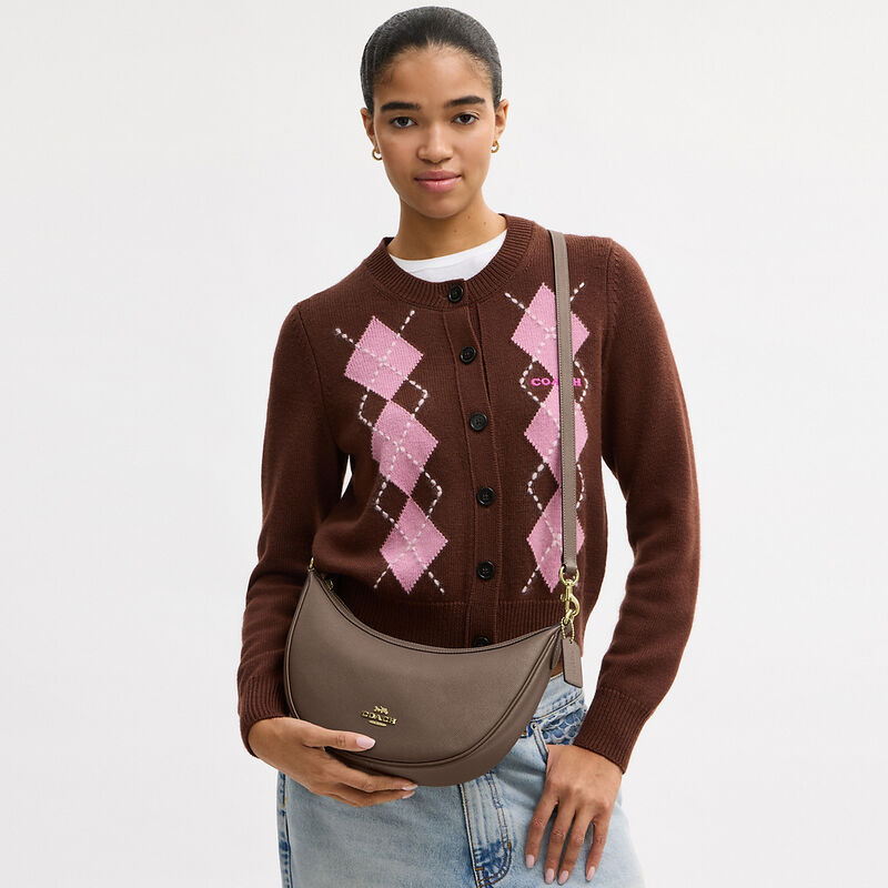 Aria Shoulder Bag, IM/DARK STONE, hi-res image number 3