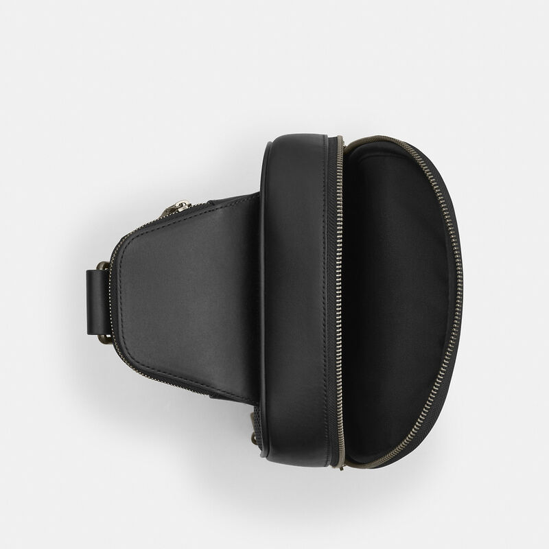 Ethan Pack In Signature Canvas, QB/CHARCOAL/BLACK, hi-res image number 3