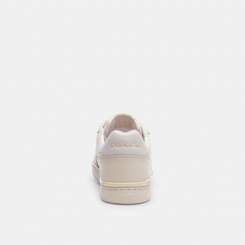 Clip Court Sneaker, CHALK/ OPTIC WHITE, hi-res image number 4