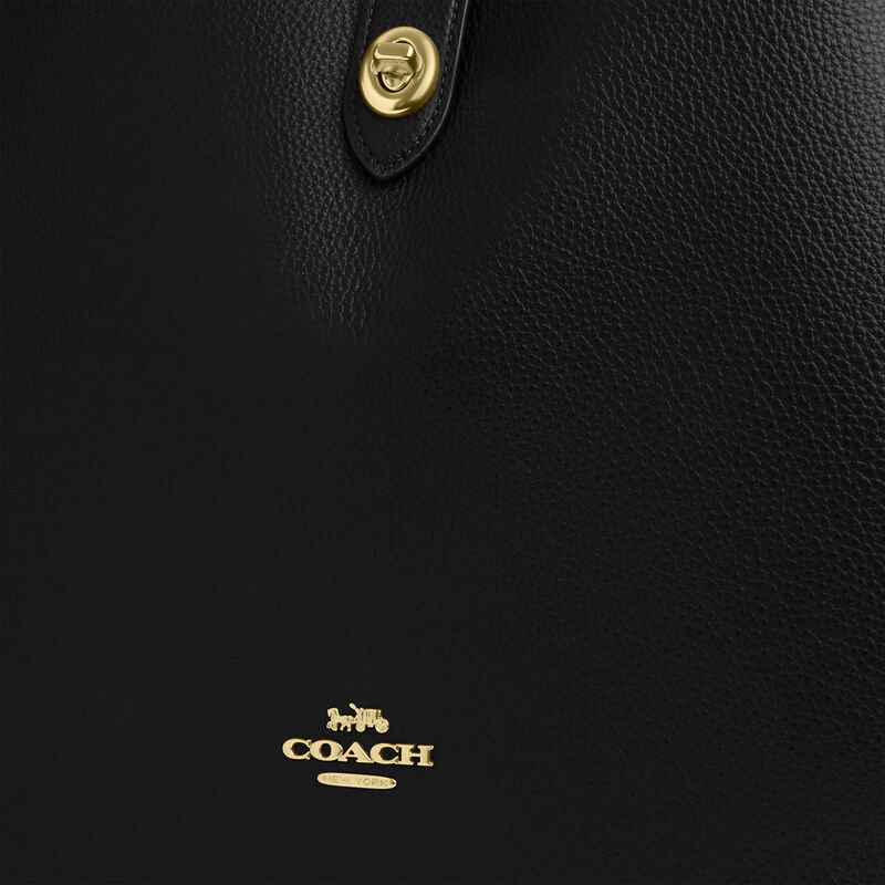 Hadley Large Shoulder Bag, IM/BLACK, hi-res image number 5