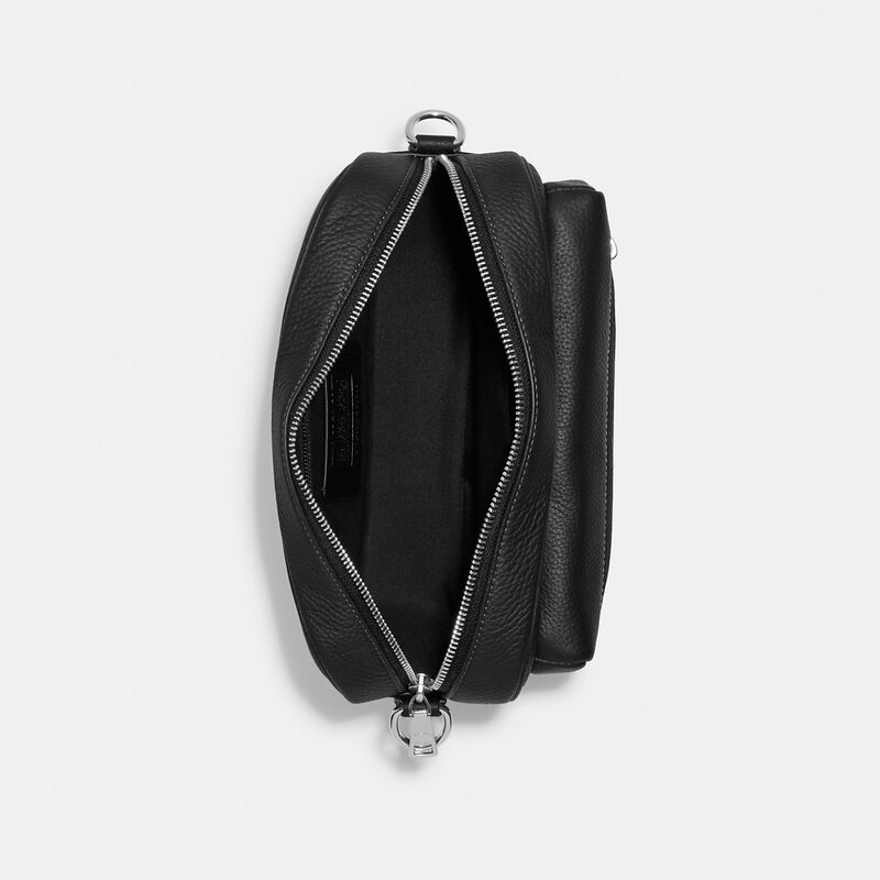 Elias Crossbody, SV/BLACK, hi-res image number 3