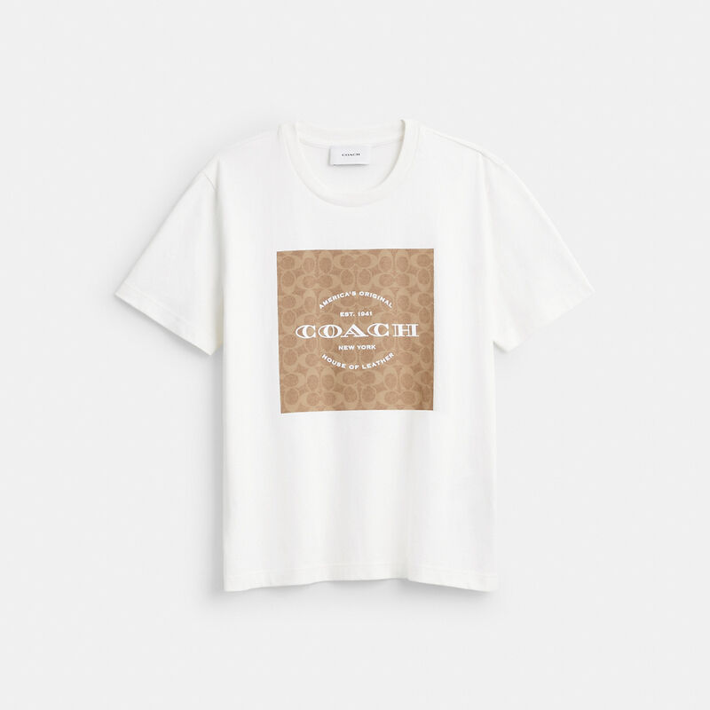 Signature Square T Shirt