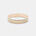 Signature Bangle, ROSE GOLD/CHALK, swatch