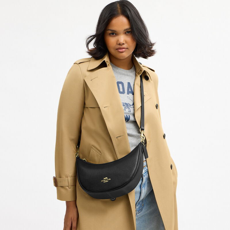 Aria Shoulder Bag, IM_BLACK, hi-res image number 4