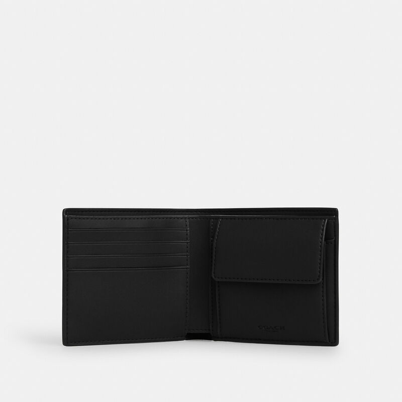 Coin Wallet in Signature Canvas