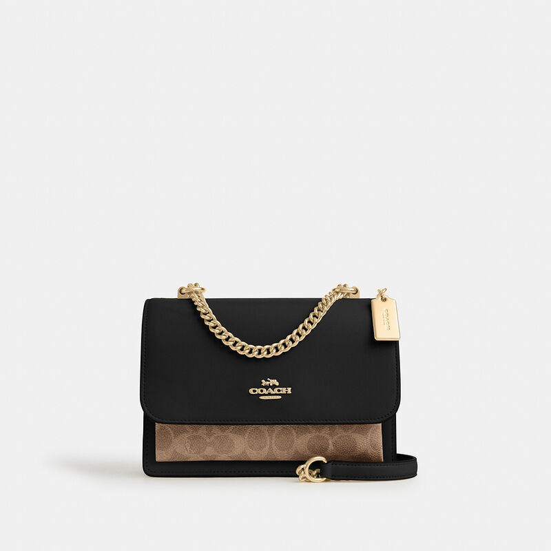 Klare Crossbody Bag In Signature Canvas