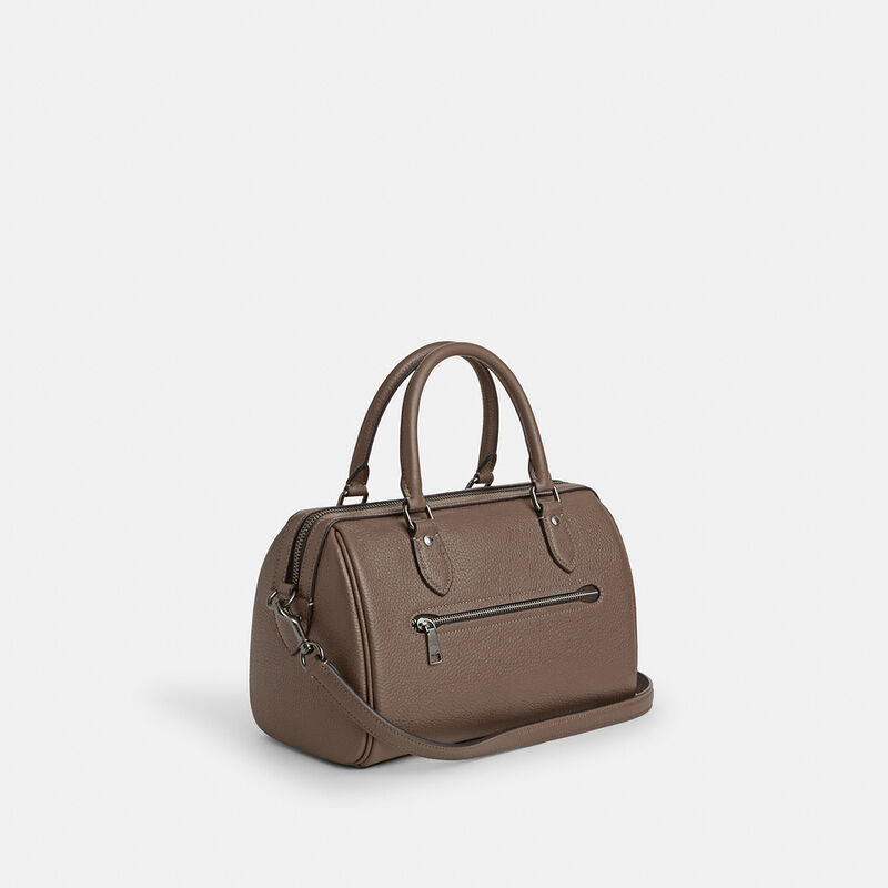 Rowan Satchel Bag, QB/DARK STONE, hi-res image number 2