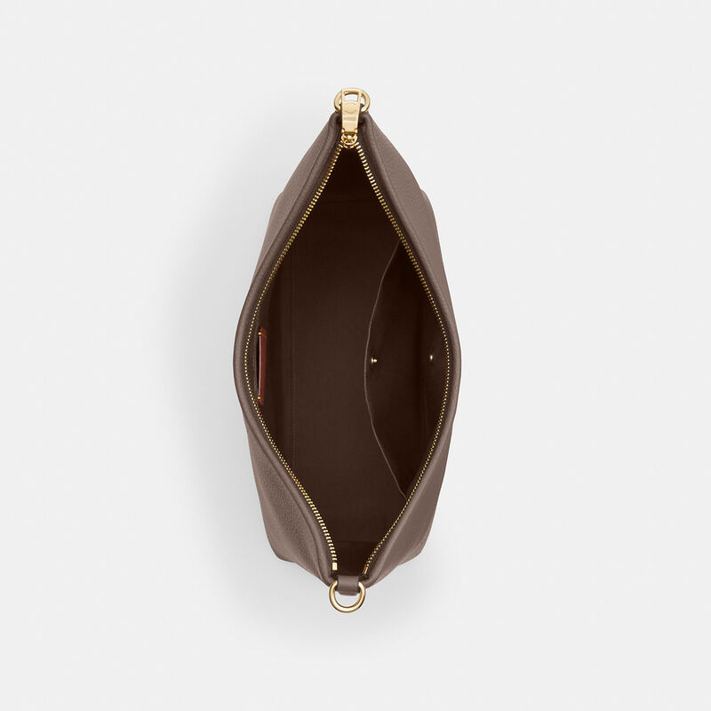 Laurel Large Shoulder Bag, IM/DARK STONE, hi-res image number 3