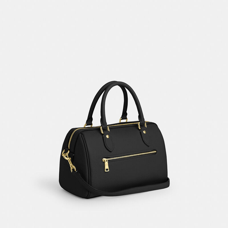 Rowan Satchel Bag, IM/BLACK, hi-res image number 2