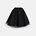 Tulle Midi Skirt, BLACK, swatch