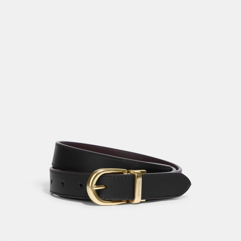 Classic Buckle Cut-To-Size Reversible Belt, 25Mm